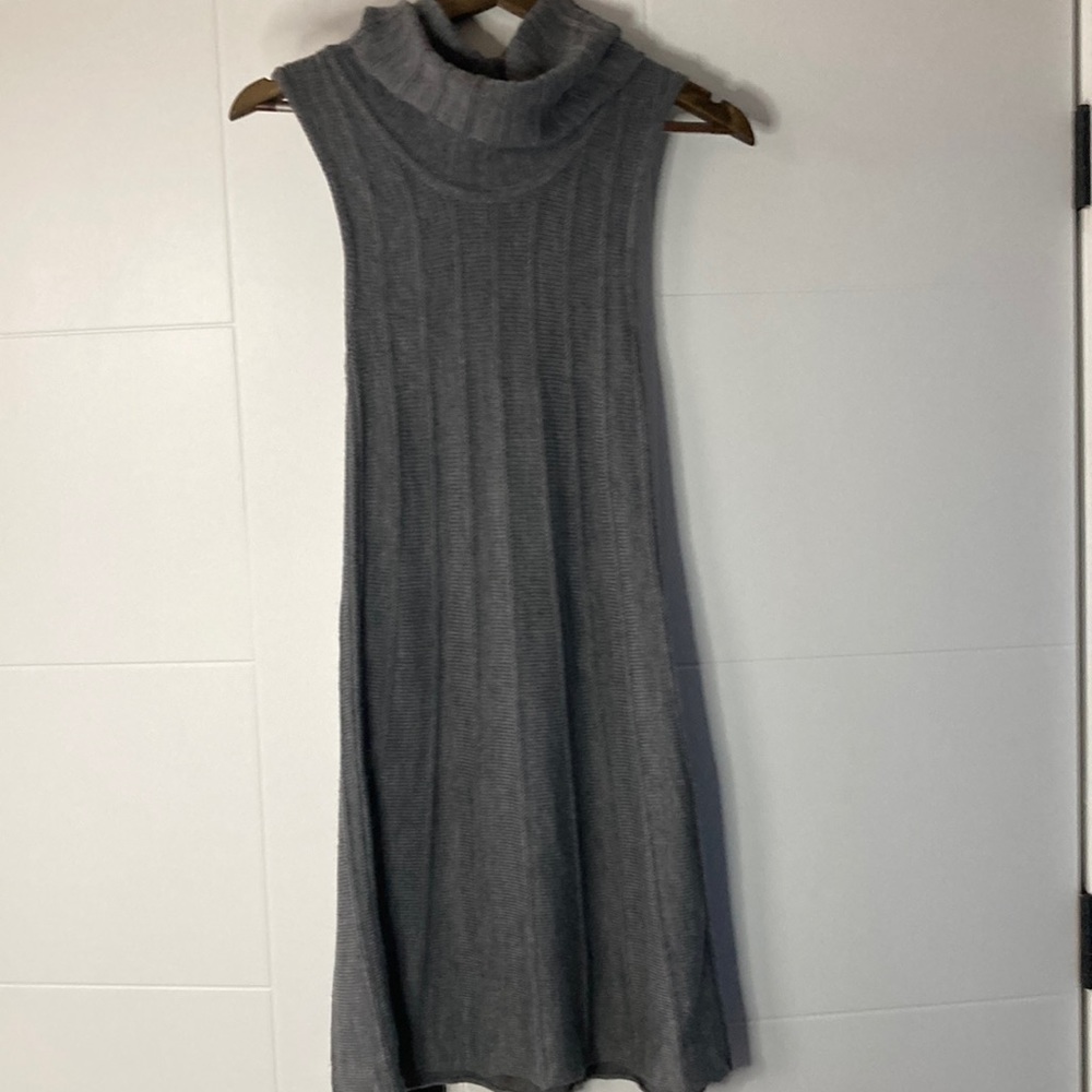 Rebecca Taylor Cowl Neck Sweater Dress